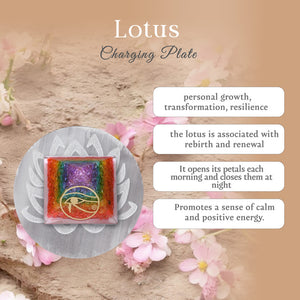 Lotus Fol Charging Plate