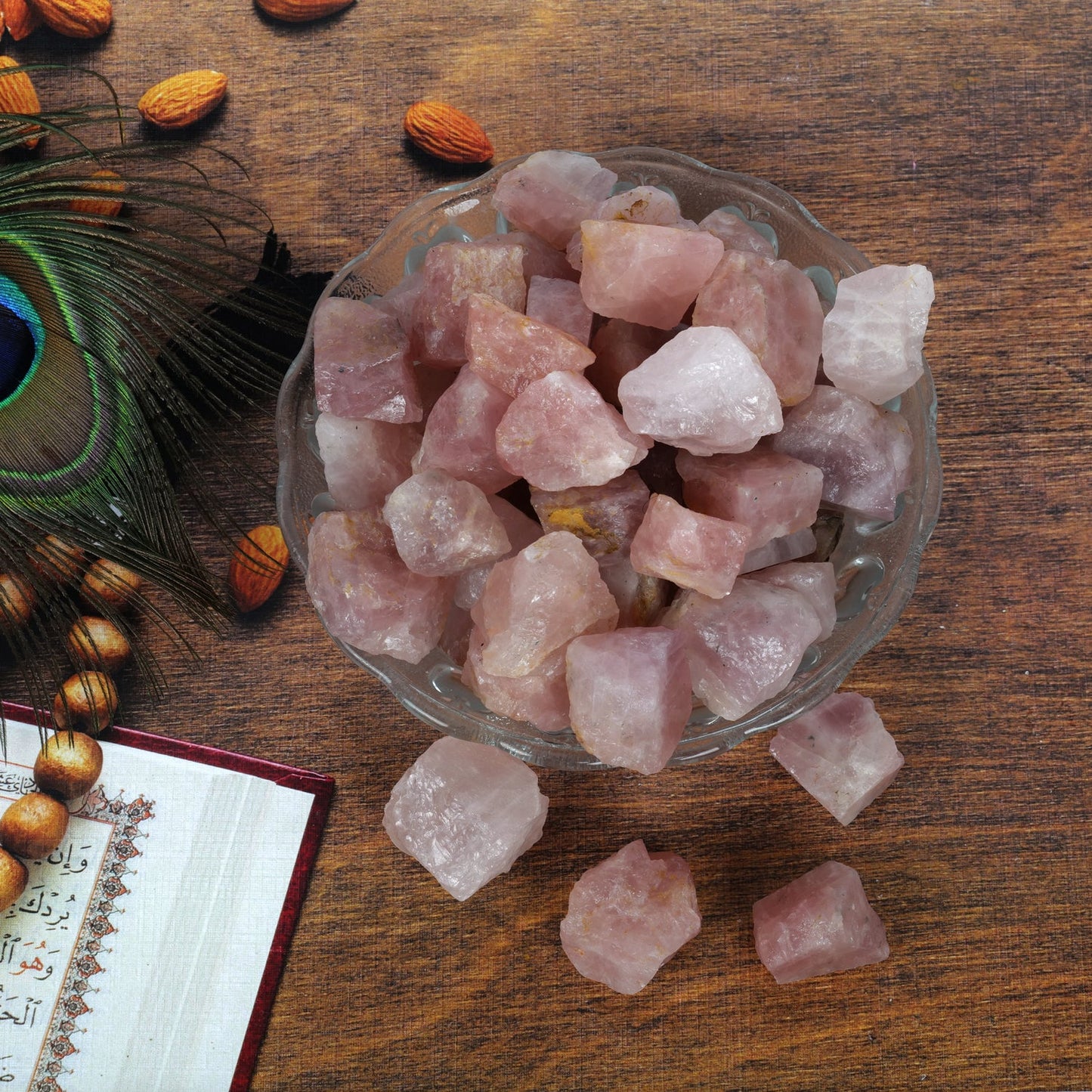 Rose Quartz Rough Stone