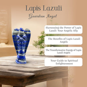 Lapis Lazuli Crystal Guardian Angel
