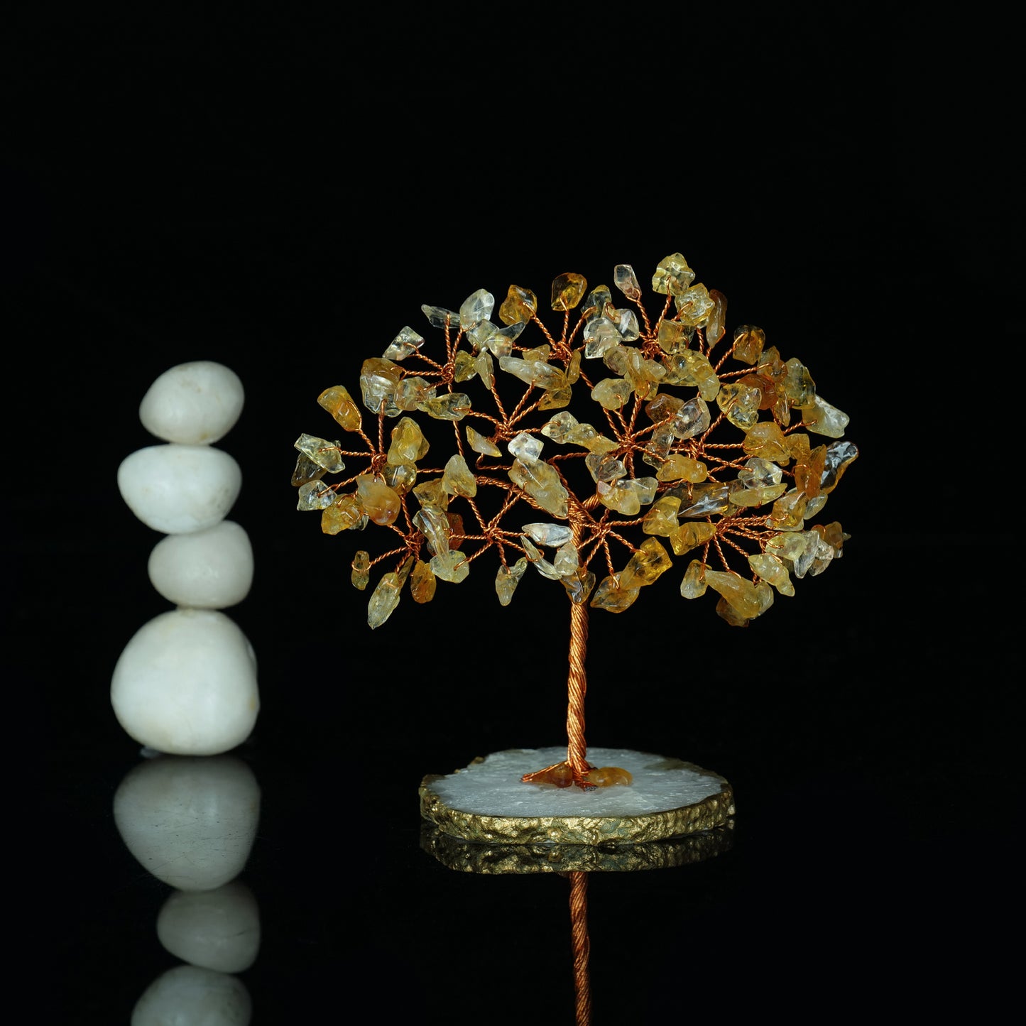 Citrine Crystal Tree