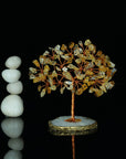 Citrine Solar Plexus Chakra Crystal Tree for Positive Energy and Joy