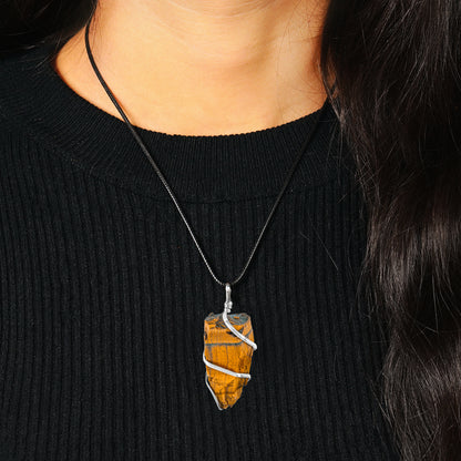 Tiger Eye Necklace