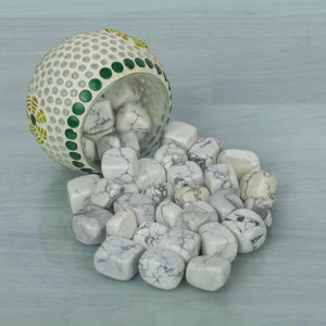 Howlite Tumbled Stone