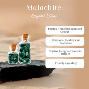 Malachite Crystal Chips