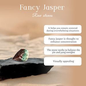 Fancy Jasper Raw Stone