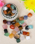 Mix Chakra Tumbled Gemstones 1/2 lb