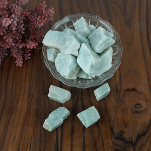 Amazonite Raw Crystal Stone - 1lb