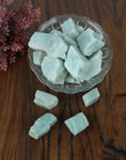 Amazonite Raw and Rough Crystal Sets 1/2 lb