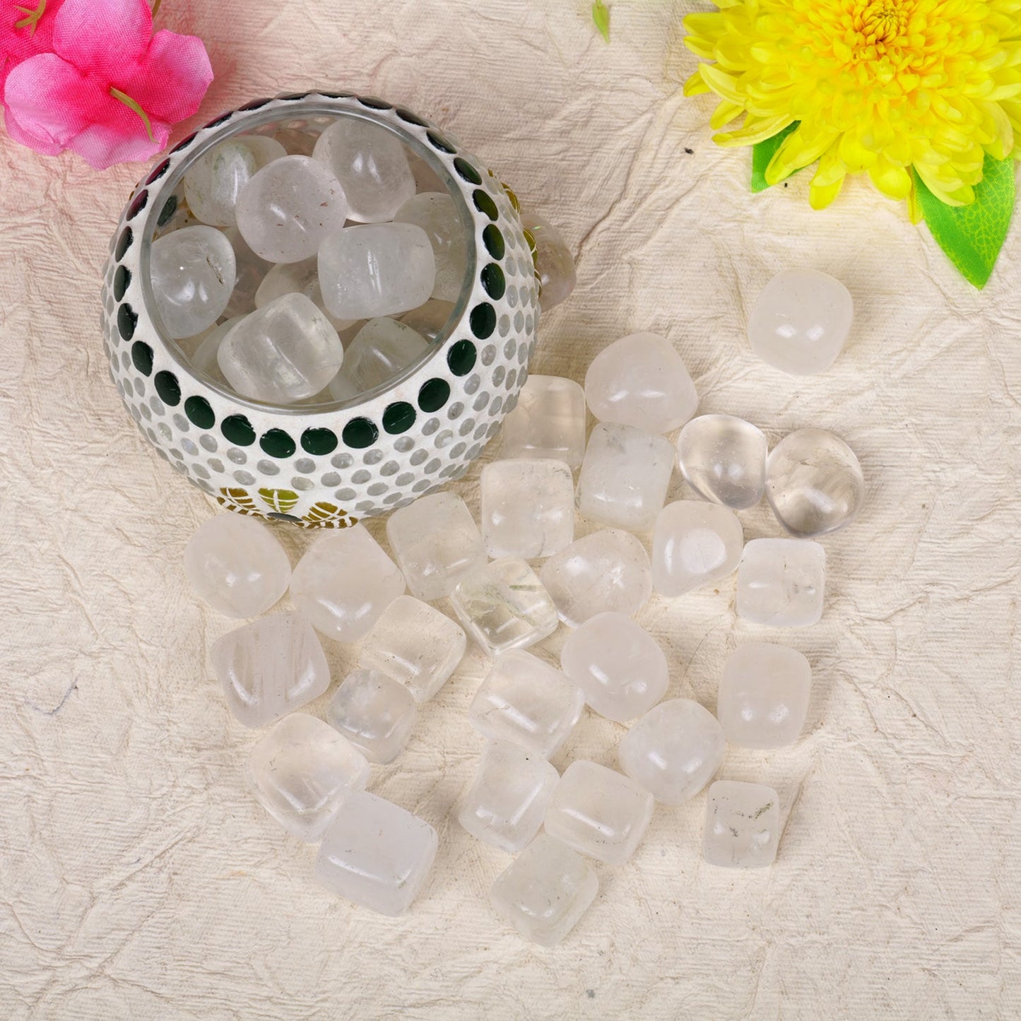 Clear Quartz Tumbled Stone