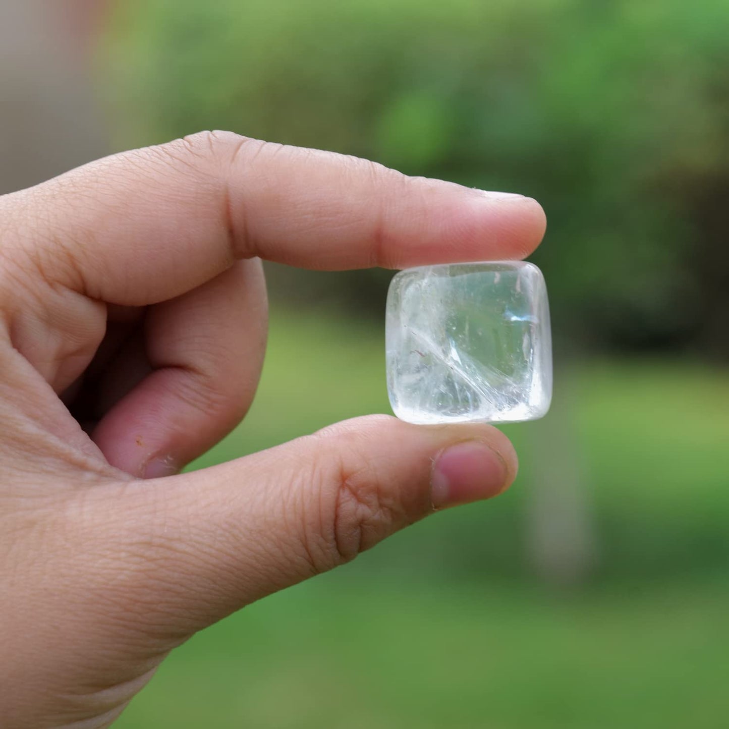 Tumbled Clear Quartz Crystal Crystal for Healing & Meditation - Orgonitecrystals