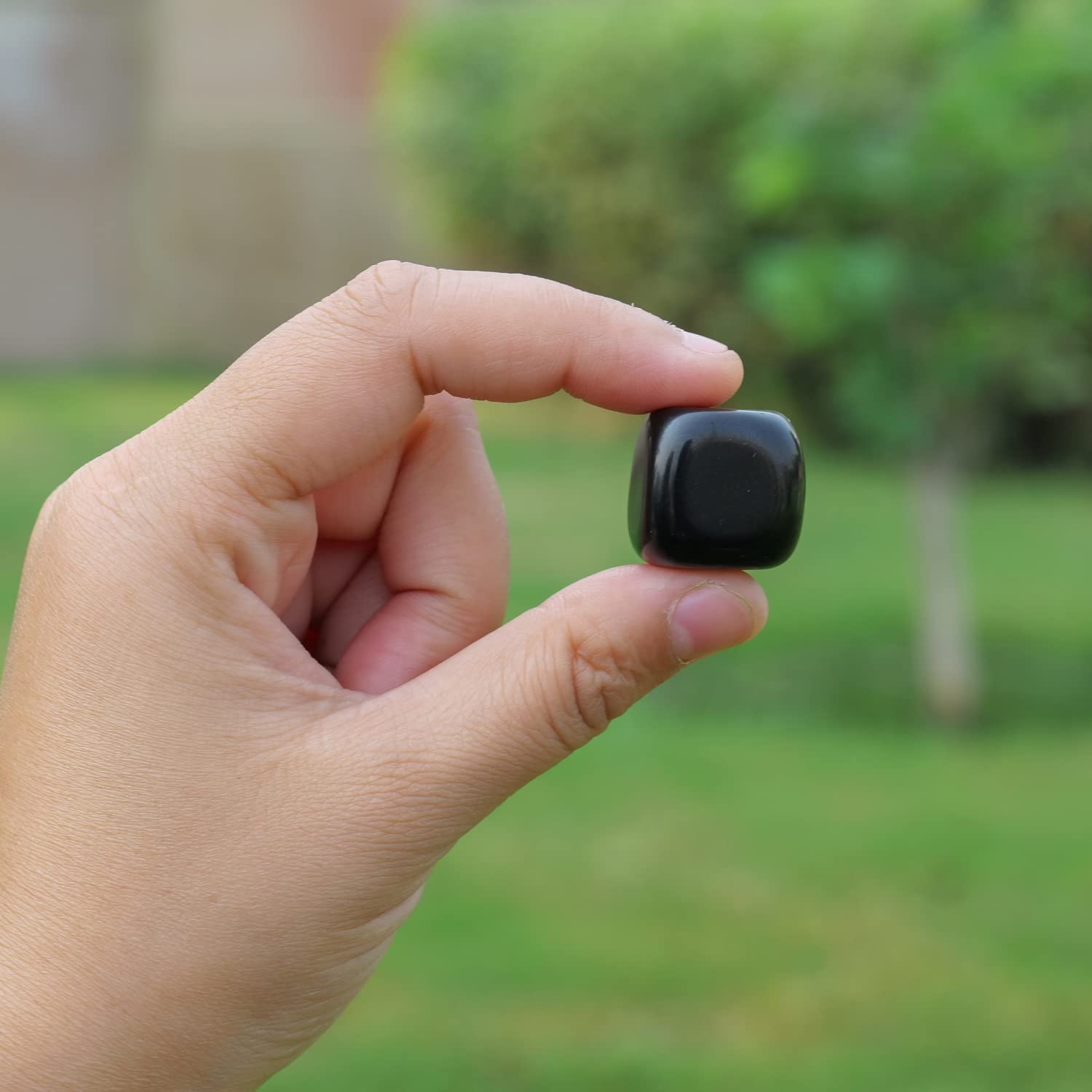 Black Tourmaline Crystal for Healing, Tumbled Black Tourmaline - Orgonitecrystals