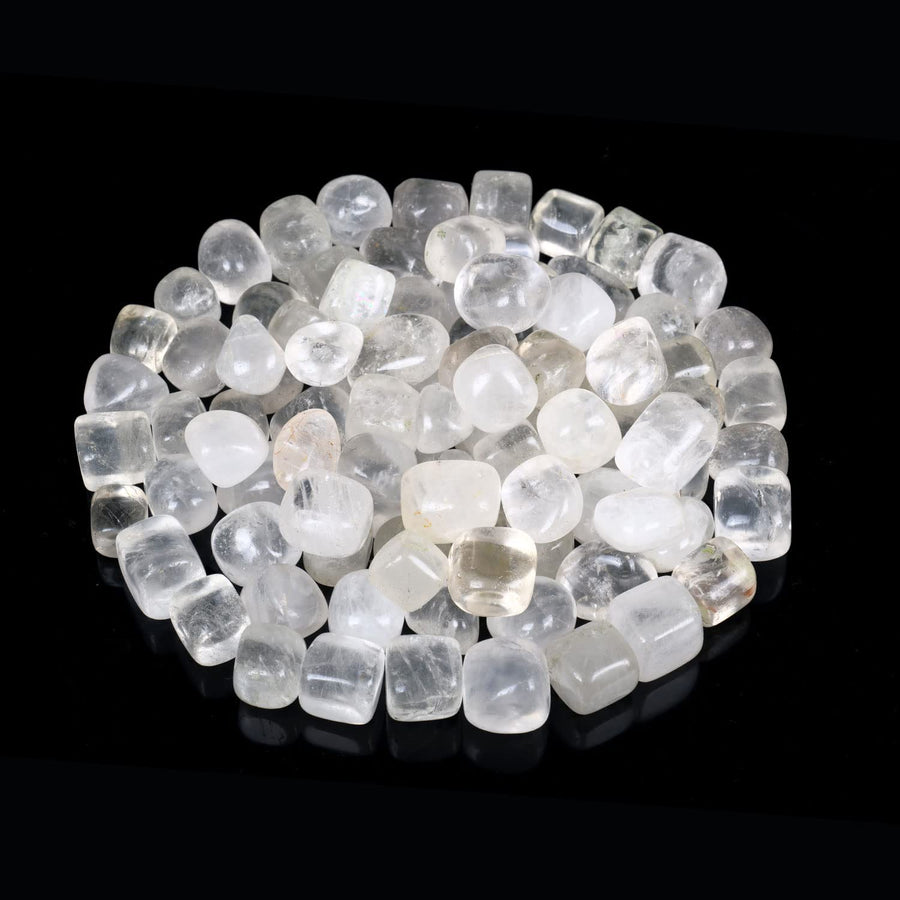 Tumbled Clear Quartz Crystal Crystal for Healing & Meditation