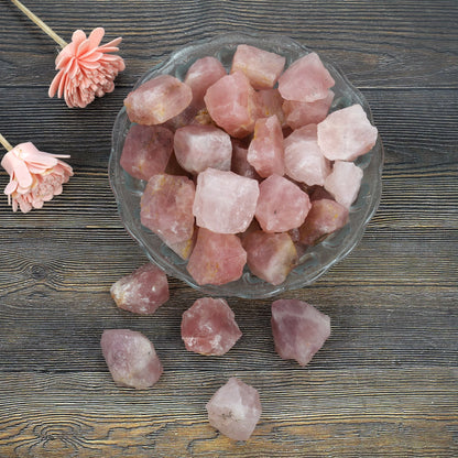 Rose Quartz Rough Stone