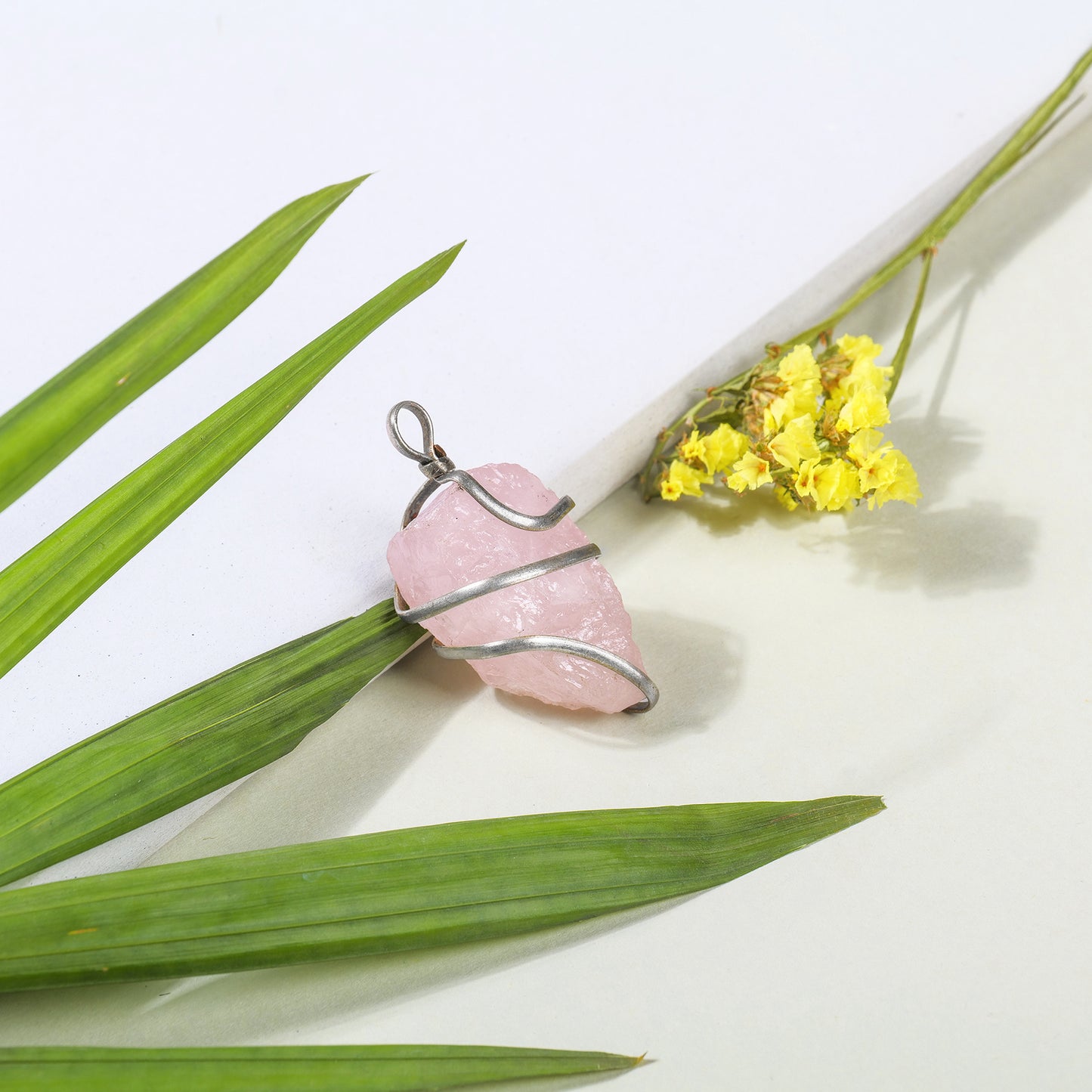 Rose Quartz Necklace