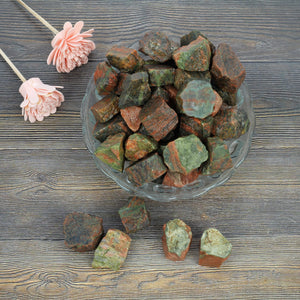 Unakite Raw Stone 1lb