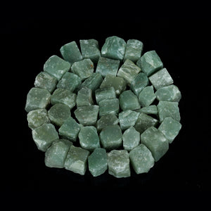 Green Aventurine Raw Stone ( 1 lb Pack)
