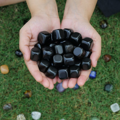 Black Tourmaline Tumbled Stone