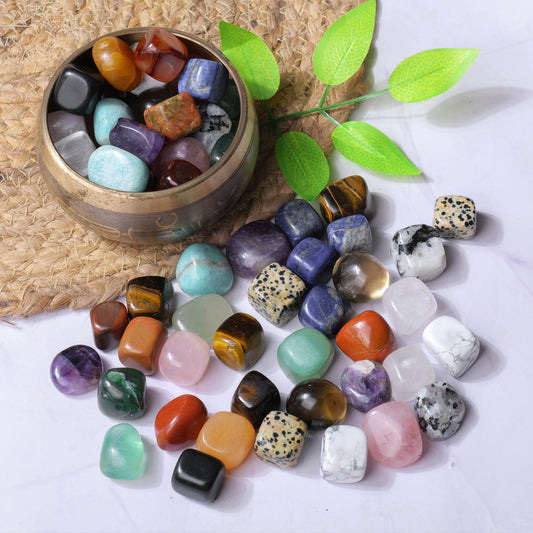 Mix Chakra Tumbled Gemstone