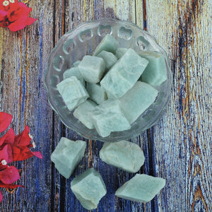 Amazonite Raw Crystal Stone - 1lb