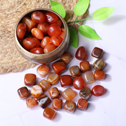 Carnelian Tumbled Stone