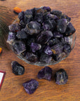 Amethyst Rough Gemstone 1/2 lb