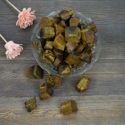 Tiger Eye Rough Stone