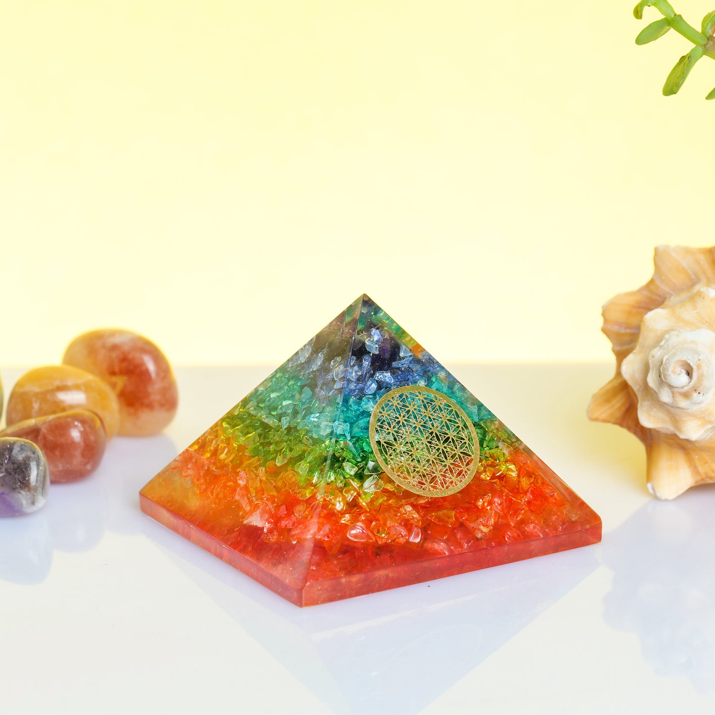 Seven Chakra Pyramid