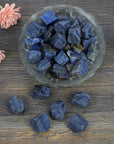 Sodalite Rough Stones for Jewelry Making 1/2 lb