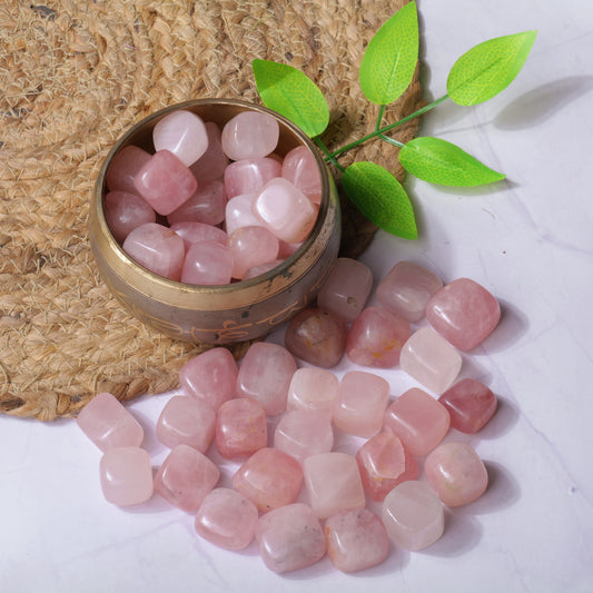 Rose Quartz Tumbled Stone