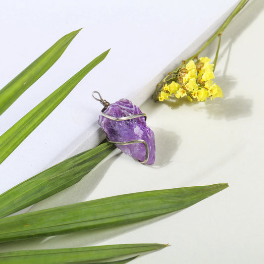 Amethyst Serenity Necklace