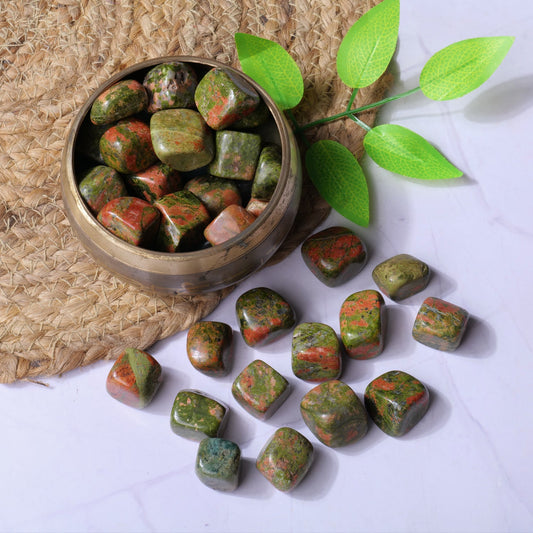 Unakite Tumbled Stones