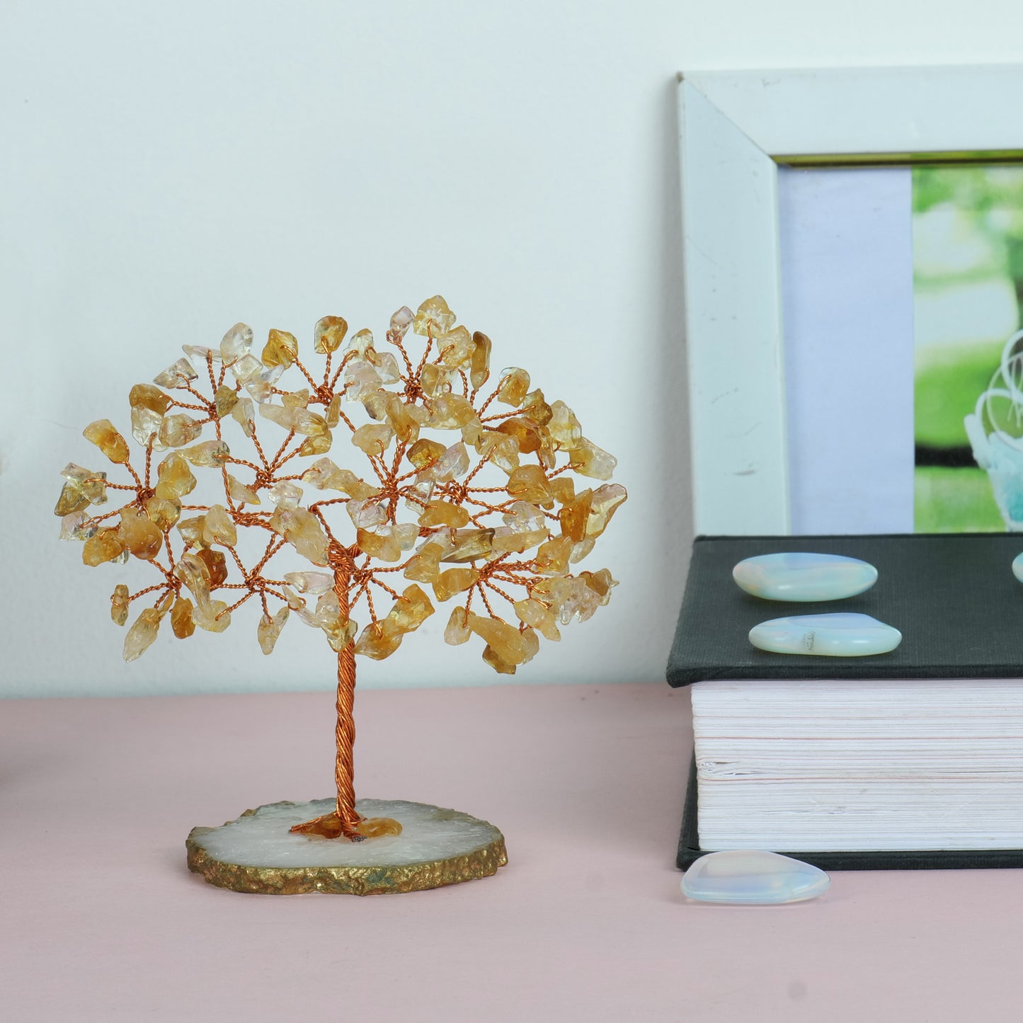 Citrine Crystal Tree