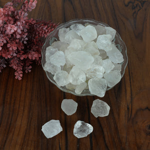 Clear Quartz Rough Stone - (1 lb Pack)