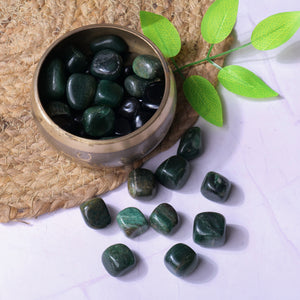 Green Aventurine Tumbled Stone ( 1 lb Pack)
