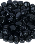 Black Tourmaline Crystal for Healing, Tumbled Black Tourmaline - Orgonitecrystals