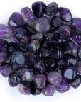 Amethyst Healing Tumbled Stone | Tumbled Amethyst Crystal - Orgonitecrystals