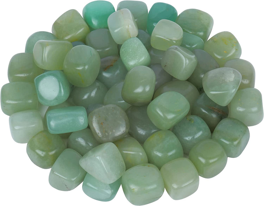Green Jade Crystal Tumbled Stone for Healing