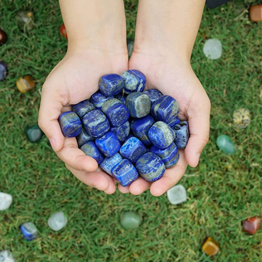 Lapis Lazuli Tumbled Stone