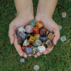 Tumbled Crystal Assorted Stones for Chakra Healing - Orgonitecrystals
