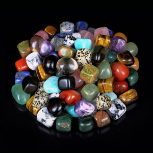 Tumbled Crystal Assorted Stones for Chakra Healing - Orgonitecrystals