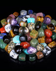 Tumbled Crystal Assorted Stones for Chakra Healing - Orgonitecrystals