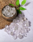 Tumbled Clear Quartz Crystal Crystal for Healing & Meditation - Orgonitecrystals