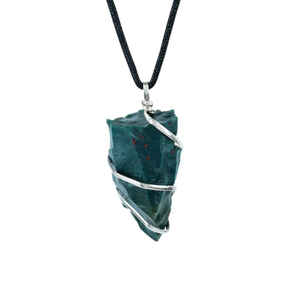 Blood Stone Courage Amulet