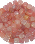 Rose Quartz Crystal for Healing, Tumbled Rose Quartz Gemstones - Orgonitecrystals