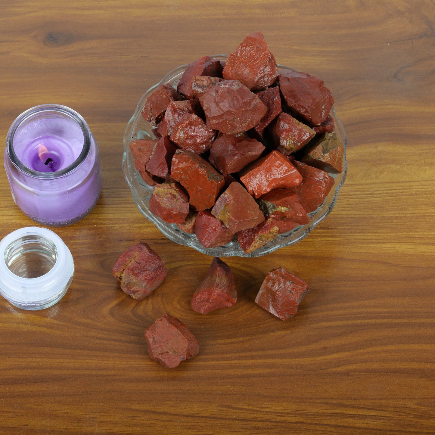 Red Jasper Rough Stone