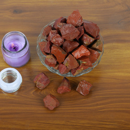 Red Jasper Rough Stone