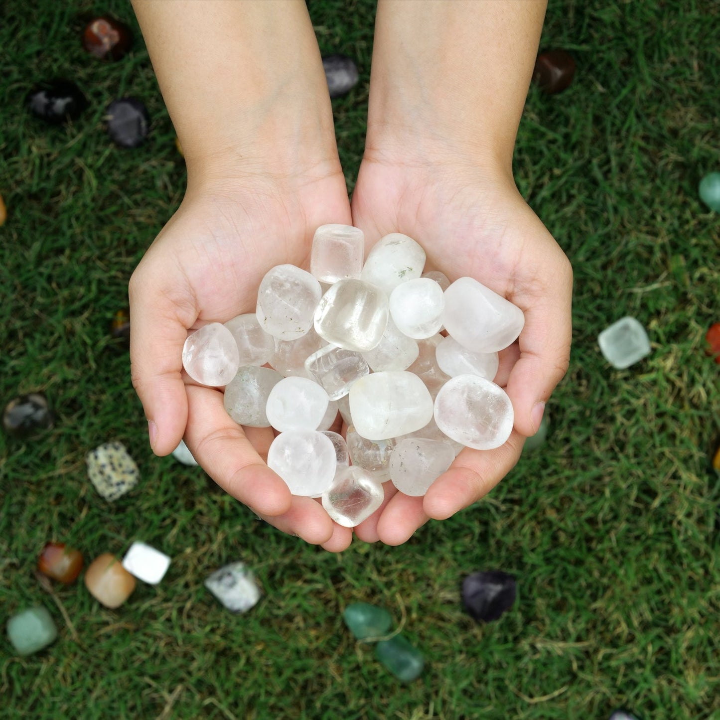 Clear Quartz Tumbled Stone