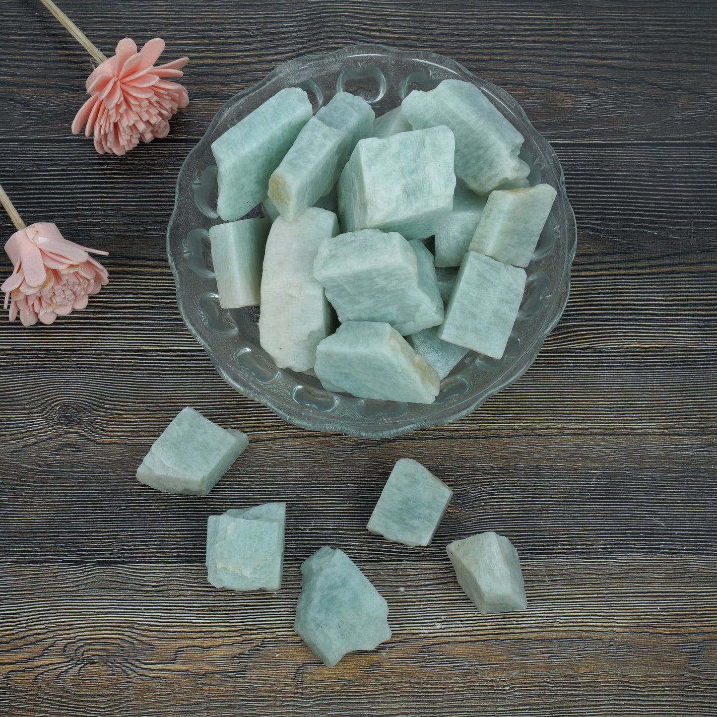 Amazonite Rough Crystal Stone