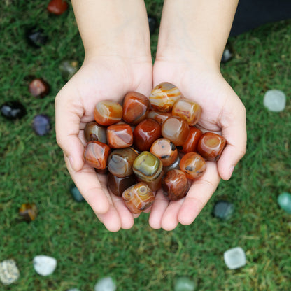 Carnelian Tumbled Stone