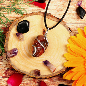 Red Aventurine Necklace